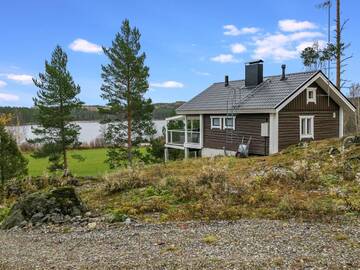 Фотографии Дома для отпуска Holiday Home Koskiharju г. Säynetlahti (Финляндия) №1 Фото Дома для отпуска Holiday Home Koskiharju г. Säynetlahti 1